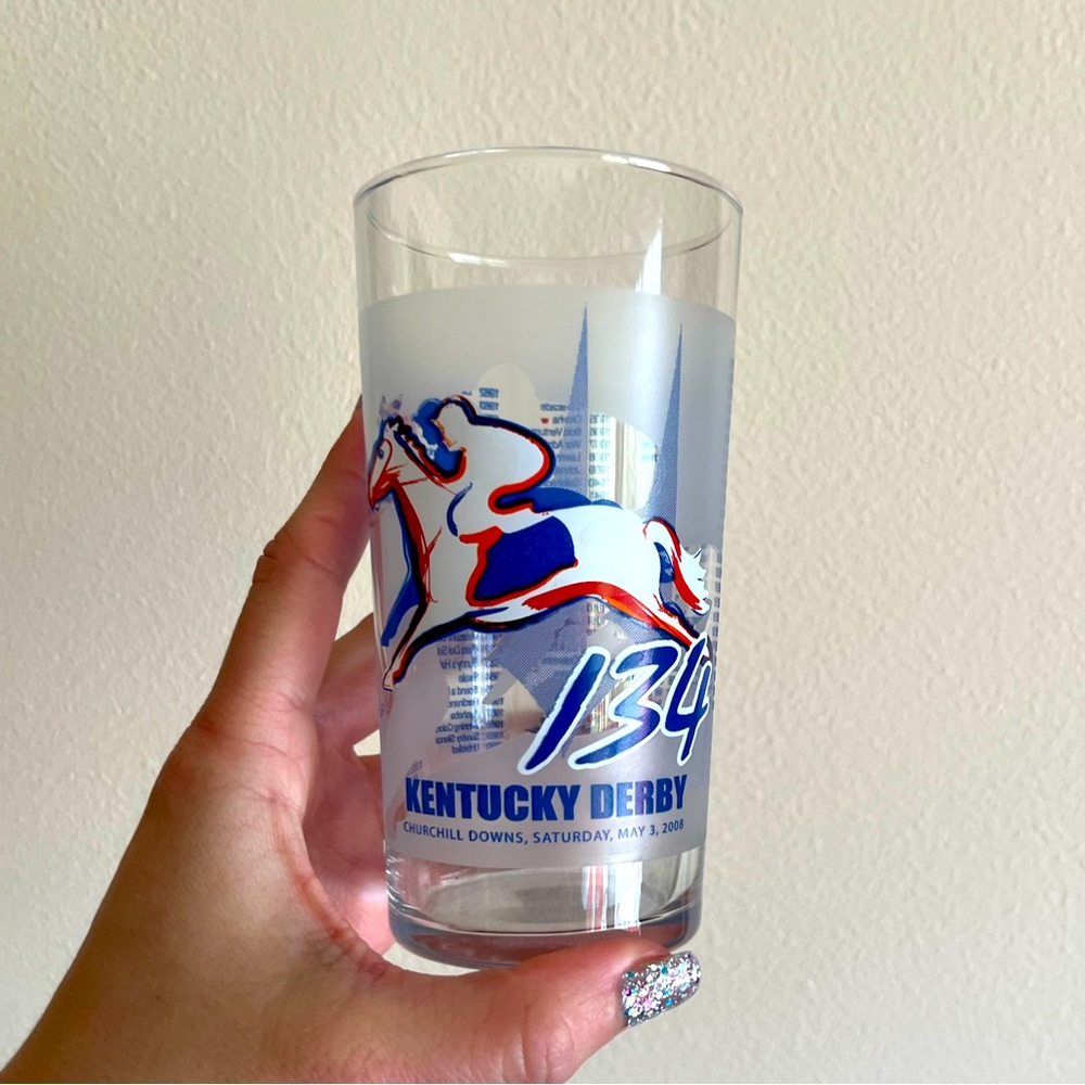 KENTUCKY DERBY GLASS